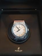 Te koop: Hublot Classic Fusion Opalin Titanium 45 mm, Sieraden, Tassen en Uiterlijk, Horloges | Heren, Ophalen of Verzenden