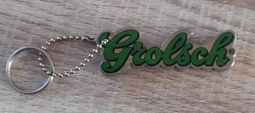 Grolsch Sleutelhanger metaal beschikbaar voor biedingen