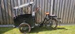 Elektrische bakfiets Troy, Fietsen en Brommers, Fietsen | Bakfietsen, Ophalen, Gebruikt, 4 kinderen of meer, Overige merken