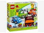 Lego Duplo set 10552 creatieve auto set. Compleet., Complete set, Duplo, Ophalen of Verzenden, Zo goed als nieuw