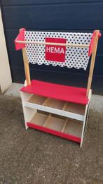 Houten speelkraam Hema, Ophalen, Zo goed als nieuw, Meubelstuk of Keukentje