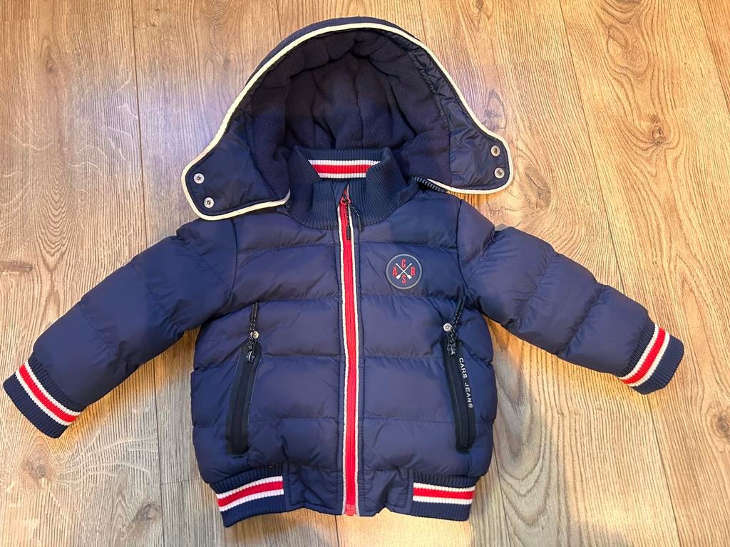 Cars winterjas maat 92, Kinderen en Baby's, Kinderkleding | Maat 92, Ophalen of Verzenden, Gebruikt, Jongen, Jas