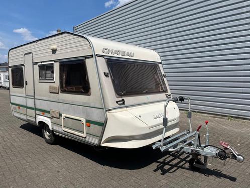 Chateau La car 450, Caravans en Kamperen, Caravans, Bedrijf, tot en met 4, 750 - 1000 kg, Chateau, 6 tot 7 meter, Kachel, Koelkast