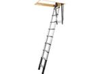 Batavia giraffe loft ladder 2.30 - 2.70, Doe-het-zelf en Verbouw, Ladders en Trappen, Ophalen of Verzenden, Zo goed als nieuw