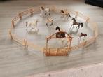 Schleich paardenweide, Verzamelen, Dierenverzamelingen, Ophalen of Verzenden, Zo goed als nieuw, Paard, Beeldje of Figuurtje