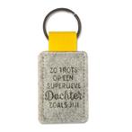Dochter vilten sleutelhanger, Miko Products BV, Archimedesbaan 16c 3439 ME Nieuwegein, Overige typen, Nieuw