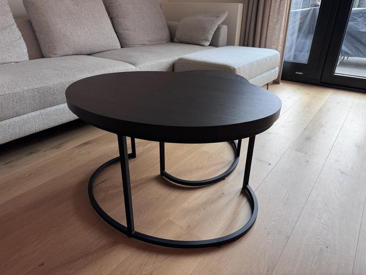 Salontafels (2 stuks, top staat), Huis en Inrichting, Tafels | Salontafels, Zo goed als nieuw, Minder dan 50 cm, 50 tot 100 cm