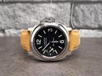 Panerai Luminor Marina PAM 0005 / OP6617, watch+box 4 straps, Overige merken, Leer, Staal, Polshorloge