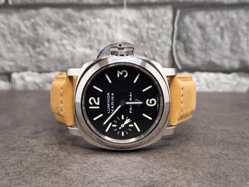 Panerai Luminor Marina PAM 0005 / OP6617, watch+box 4 straps, Sieraden, Tassen en Uiterlijk, Horloges | Heren, Zo goed als nieuw