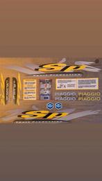 Zip sp 98 Stickerset, Piaggio, Nieuw, Ophalen of Verzenden, Benzine