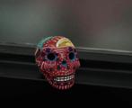 Beschilderd Mexicaans doodshoofd, Ophalen of Verzenden, Zo goed als nieuw, Overige typen