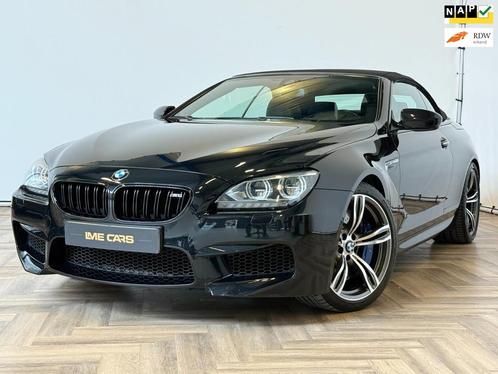 BMW 6-serie Cabrio M6 , 560PK DEALER ONDERHOUDEN INRUIL MOGE, Auto's, BMW, Bedrijf, Te koop, 6-Serie, 360° camera, ABS, Achteruitrijcamera