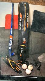 Hockey stick tas scheenbeschemers ballen te koop, Sport en Fitness, Hockey, Ophalen, Zo goed als nieuw, Stick