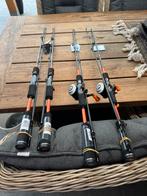 abu garcia max stx  baitcaster hengels 1,98m en 15-60 gr, Watersport en Boten, Sweden, Nieuw, Ophalen of Verzenden, Sale