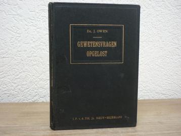 Dr. J. Owen - Gewetensvragen opgelost beschikbaar voor biedingen