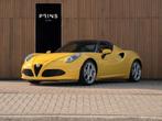 Alfa Romeo 4C Spider 1750TBI TCT | 1e eigenaar | Giallo Prot, Automaat, Achterwielaandrijving, Gebruikt, 2 stoelen