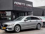 Mercedes-Benz C-Klasse Estate 350E AUT7 EDITION SPORTLEDER N, Auto's, Automaat, Achterwielaandrijving, Gebruikt, Leder en Stof