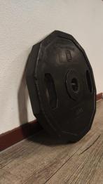 25 kg schijf, Ophalen of Verzenden, Gebruikt, Benen, Halterschijven