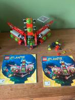 Lego 8077 atlantis exploration hq (r480), Complete set, Gebruikt, Ophalen of Verzenden, Lego