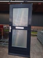 Voordeur, Doe-het-zelf en Verbouw, Kozijnen en Schuifpuien, Gebruikt, Deurkozijn, 150 tot 225 cm, Hout