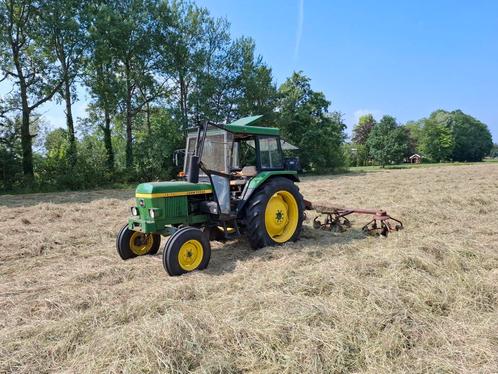 john deere 1630 met landbouw kenteken, Zakelijke goederen, Agrarisch | Tractoren, John Deere, Oldtimer, Ophalen