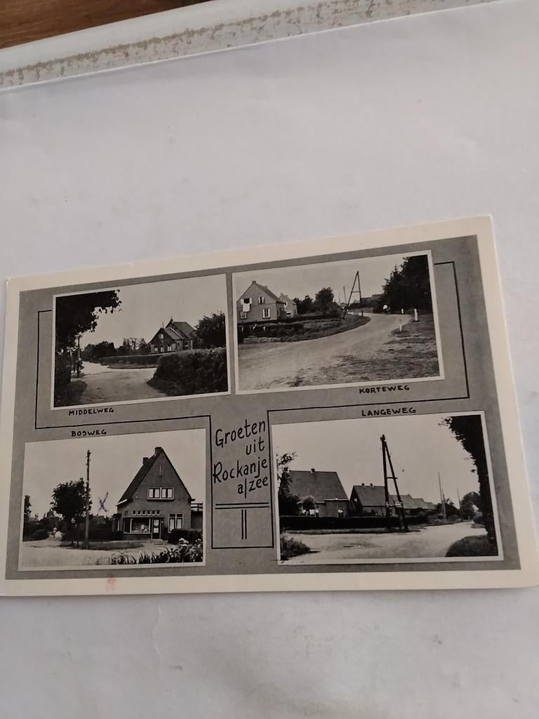 GROETEN UUT ROCKANJE  AAN ZEE, Verzamelen, Ansichtkaarten | Nederland, Verzenden, 1960 tot 1980, Zuid-Holland