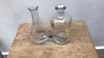 2 leuke vaasjes 18cm, Huis en Inrichting, Woonaccessoires | Vazen, Ophalen of Verzenden, Gebruikt