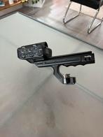 Sony XLR-H1 XLR Handle Unit + SmallRig Cage– (FX30/FX3), Ophalen, Zo goed als nieuw