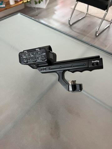 Sony XLR-H1 XLR Handle Unit + SmallRig Cage– (FX30/FX3) beschikbaar voor biedingen