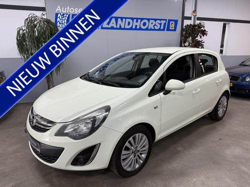 Opel Corsa 1.2-16V Berlin (bj 2013), Auto's, Opel, Bedrijf, Te koop, Corsa, ABS, Airbags, Airconditioning, Alarm, Boordcomputer