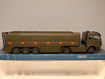 Lion toys car Mercedes Defensie Leger Militair MIB 1:50 beschikbaar voor biedingen