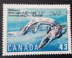 Canada dino1, Postzegels en Munten, Postzegels | Thematische zegels, Ophalen of Verzenden