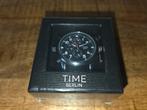 Time Berlin Herenhorloge - Nieuw in doos, Overige merken, Staal, Polshorloge, Overige materialen