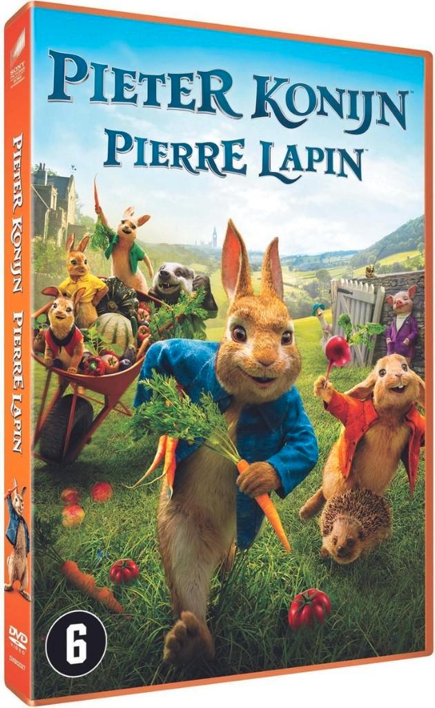 DVD Pieter Konijn, Cd's en Dvd's, Dvd's | Kinderen en Jeugd, Gebruikt, Film, Vanaf 6 jaar, Ophalen of Verzenden