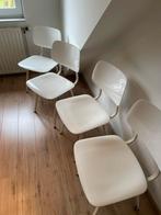 Ahrend revolt stoel wit 4 stuks, Ophalen, Gebruikt, Wit, Design