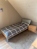 Tiener slaapkamer, Huis en Inrichting, Ophalen, Zo goed als nieuw, Eenpersoons, Hout