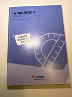 Examenbundel Wiskunde B HAVO 2025 - Lyceo, Boeken, Ophalen of Verzenden, Zo goed als nieuw, HAVO, Wiskunde B