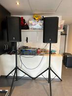 PA - Electro Voice ZLX 12P + rack mixer + vx2usb, Ophalen of Verzenden, Gebruikt, 500 tot 1000 watt