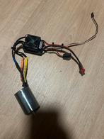 Brushless setje, Hobby en Vrije tijd, Modelbouw | Radiografisch | Auto's, Ophalen of Verzenden, Zo goed als nieuw, Auto offroad