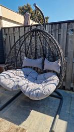Twee persoons hangstoel, Tuin en Terras, Tuinstoelen, Ophalen, Gebruikt