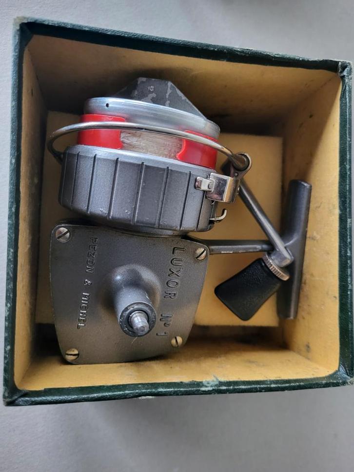 Pezon+Michel Luxor no1, Watersport en Boten, Hengelsport | Algemeen, Molen, Ophalen of Verzenden