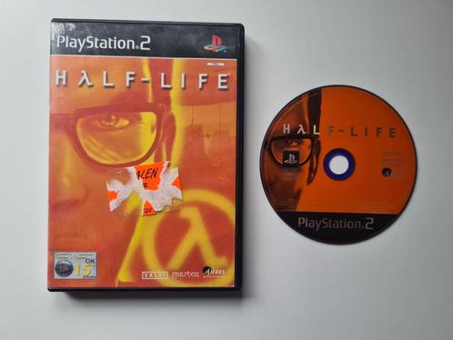 Half Life PS2 PlayStation 2, Spelcomputers en Games, Games | Sony PlayStation 2, Gebruikt, Shooter, 1 speler, Vanaf 16 jaar, Verzenden