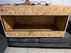 OSB terrarium 100x50x50, Dieren en Toebehoren, Reptielen en Amfibieën | Toebehoren, Ophalen, Zo goed als nieuw
