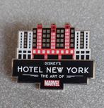 Disney's Hotel New York the art of MARVEL pin, Verzenden, Overige figuren, Nieuw