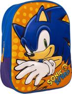 Sonic 3D Rugzak / Rugtas / Schooltas - 31 cm - Sega, Overige merken, 25 tot 40 cm, Nieuw, Ophalen of Verzenden