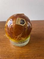 'Kaars' Rond Merk: "Bolsius" op Glazen Kaarsenstander Nieuw, Huis en Inrichting, Ophalen of Verzenden, Nieuw, Overige materialen