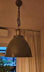Hanglampen groen (3 stuks), Huis en Inrichting, Lampen | Hanglampen, Ophalen, Zo goed als nieuw, Metaal, Minder dan 50 cm