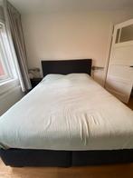 Boxspring 160 x 200 exclusief matras, Ophalen, Gebruikt, Tweepersoons, 200 cm