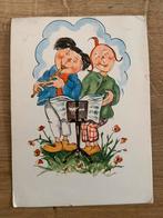 Oude gelopen ansicht Max en moritz ? Geen efteling, Verzamelen, Ophalen of Verzenden