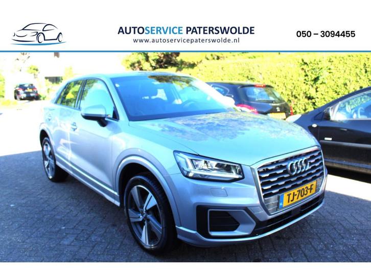 Audi Q2 1.0 TFSI #limited, Auto's, Audi, Bedrijf, Te koop, Q2, ABS, Airconditioning, Centrale vergrendeling, Cruise Control, Elektrische buitenspiegels